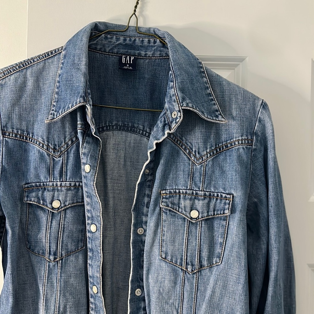 Denim Shirt